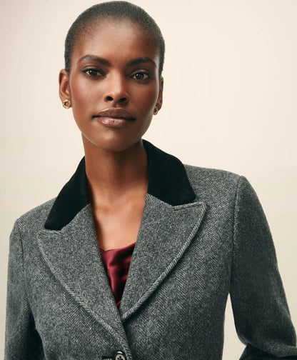 Chesterfield Coat in Wool Blend | Brooks Brothers sale