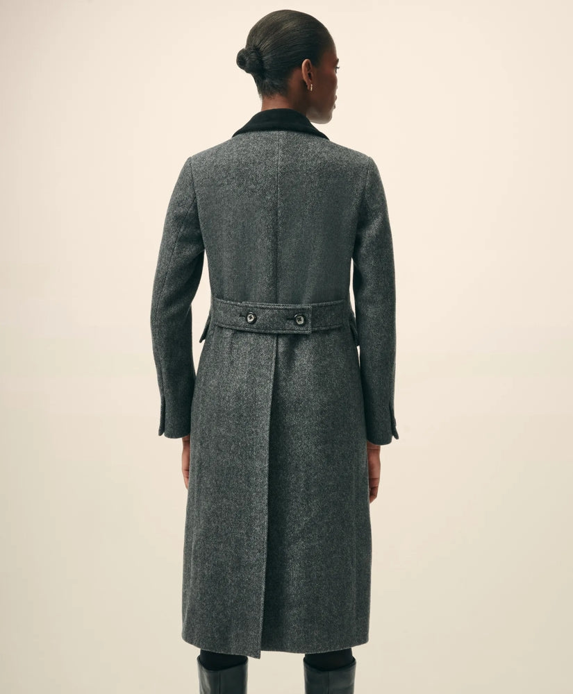 Chesterfield Coat in Wool Blend | Brooks Brothers sale