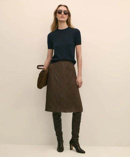 Chiffon Plaid Skirt | Brooks Brothers cheap