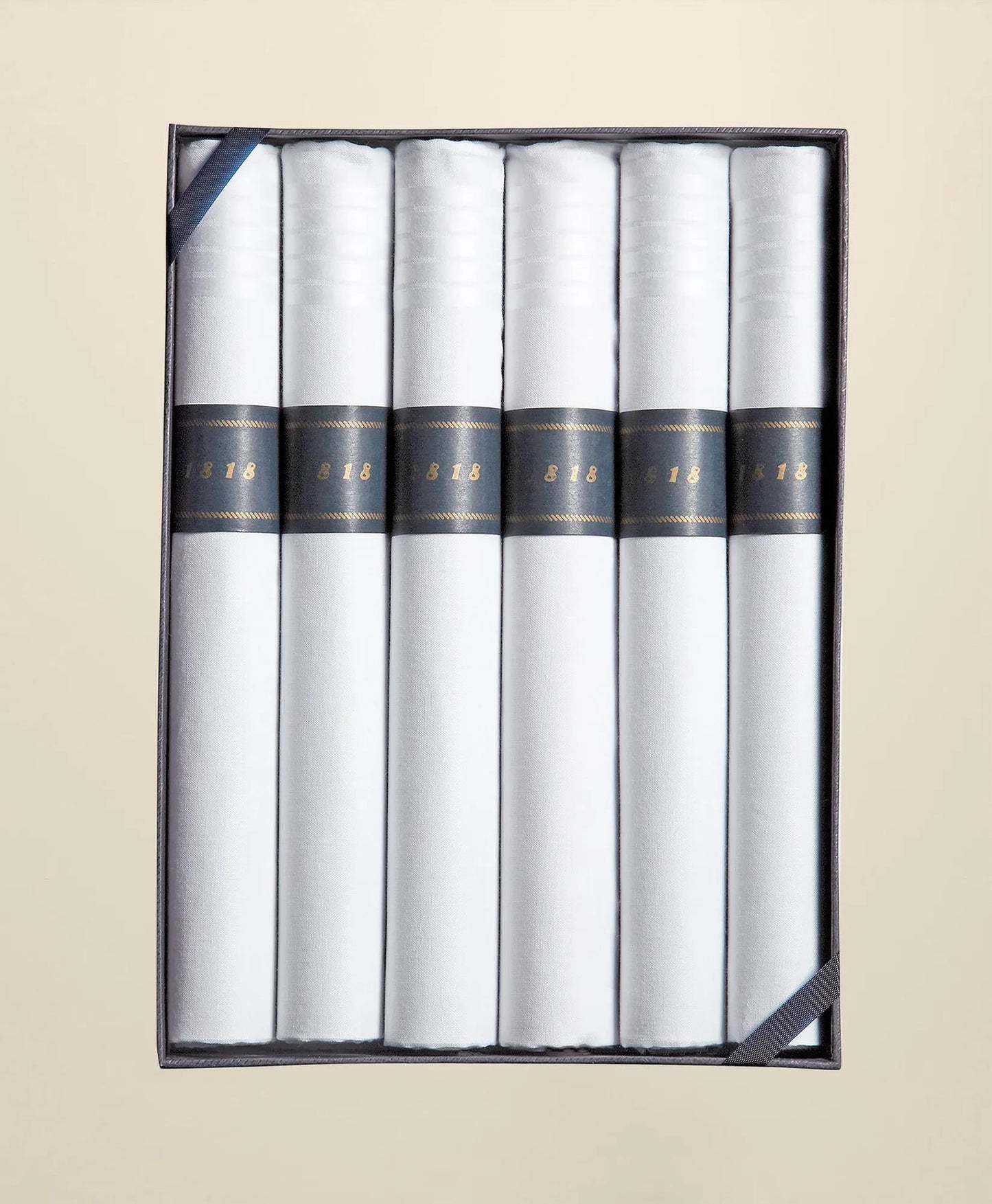 Cigar-Rolled Handkerchiefs-Set of 6 | Brooks Brothers discount