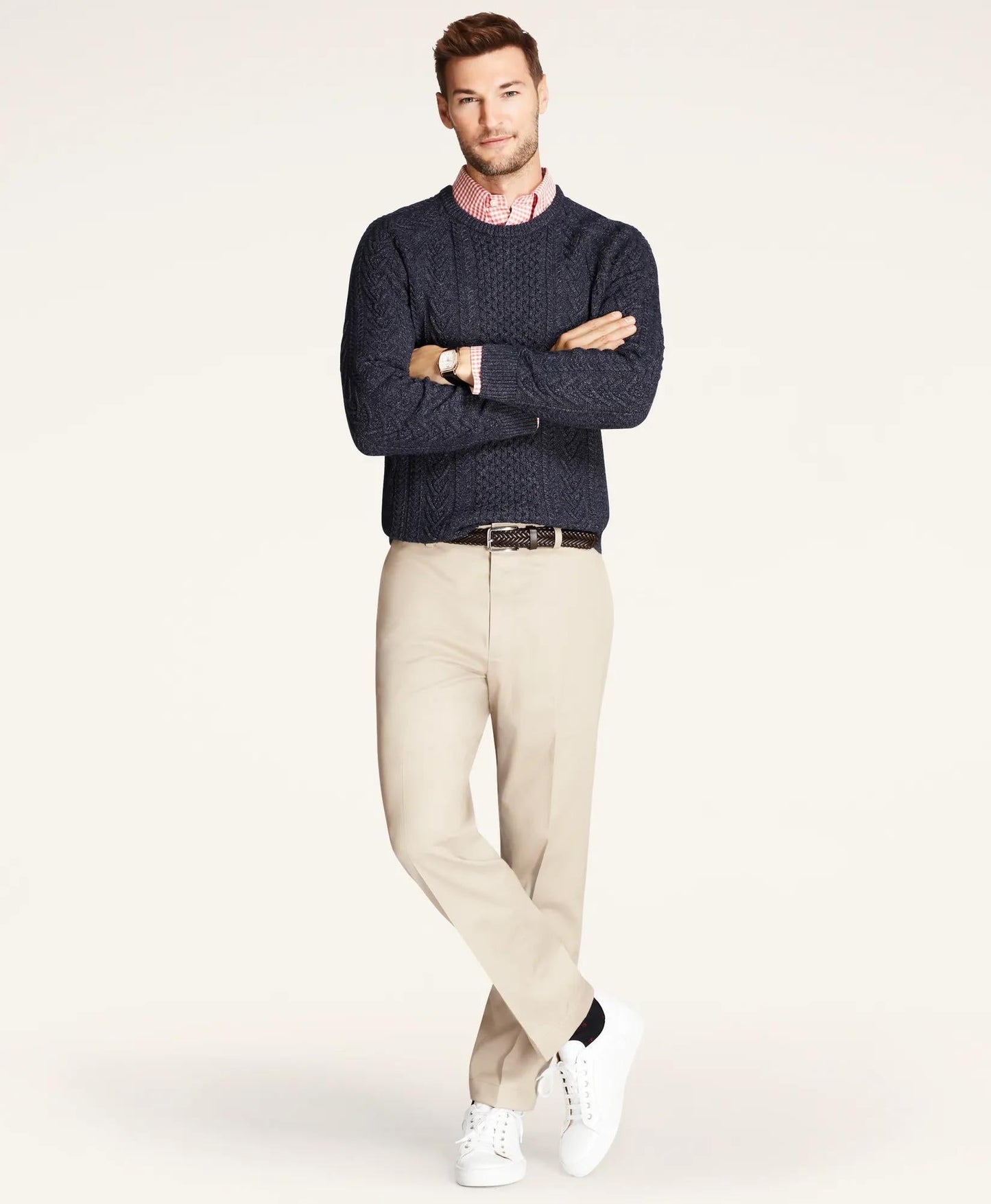 Straight-Fit Stretch Advantage Chino® Pants | Brooks Brothers online