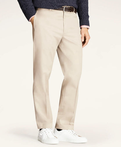 Straight-Fit Stretch Advantage Chino® Pants | Brooks Brothers online