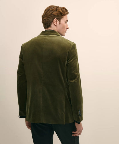 Classic Fit 1818 Velvet Dinner Jacket | Brooks Brothers cheap