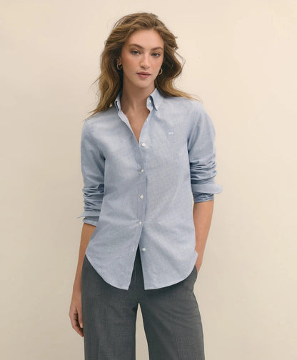 Classic-Fit Cotton Oxford Shirt | Brooks Brothers discount