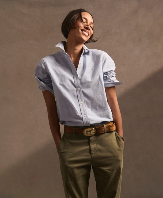 Classic-Fit Cotton Oxford Shirt | Brooks Brothers discount