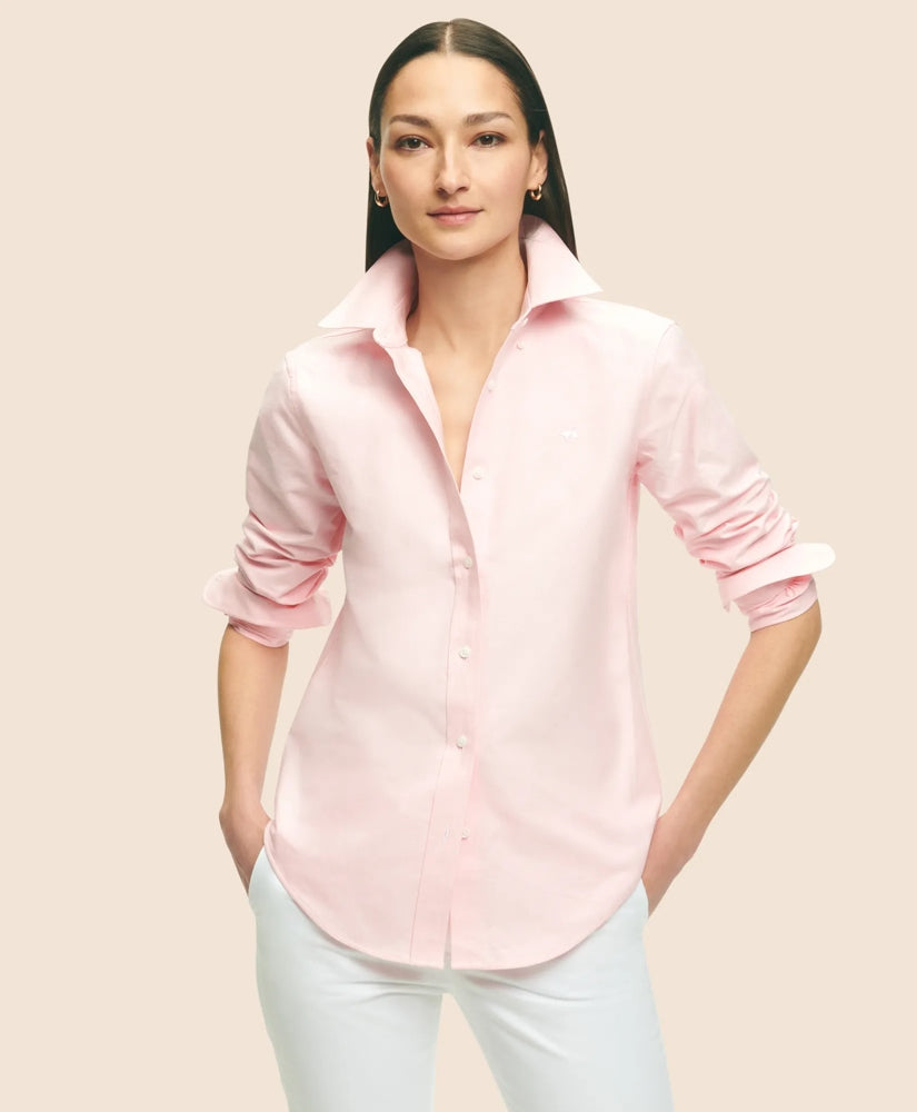 Classic-Fit Cotton Oxford Shirt | Brooks Brothers discount - US 1866