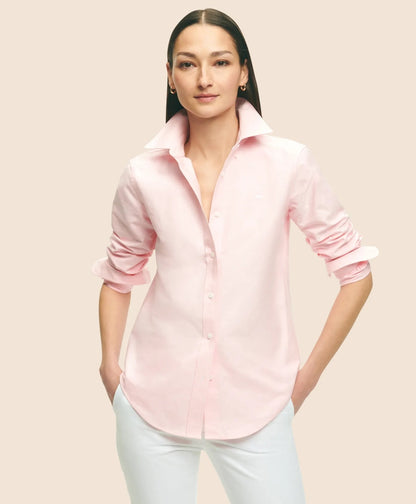 Classic-Fit Cotton Oxford Shirt | Brooks Brothers discount - US 1866