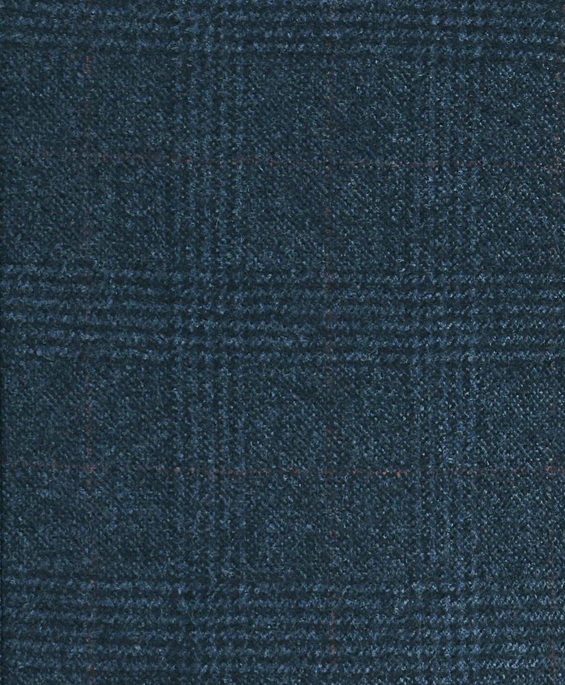 Classic Fit Saxon Wool Bold Overcheck 1818 Suit | Brooks Brothers online