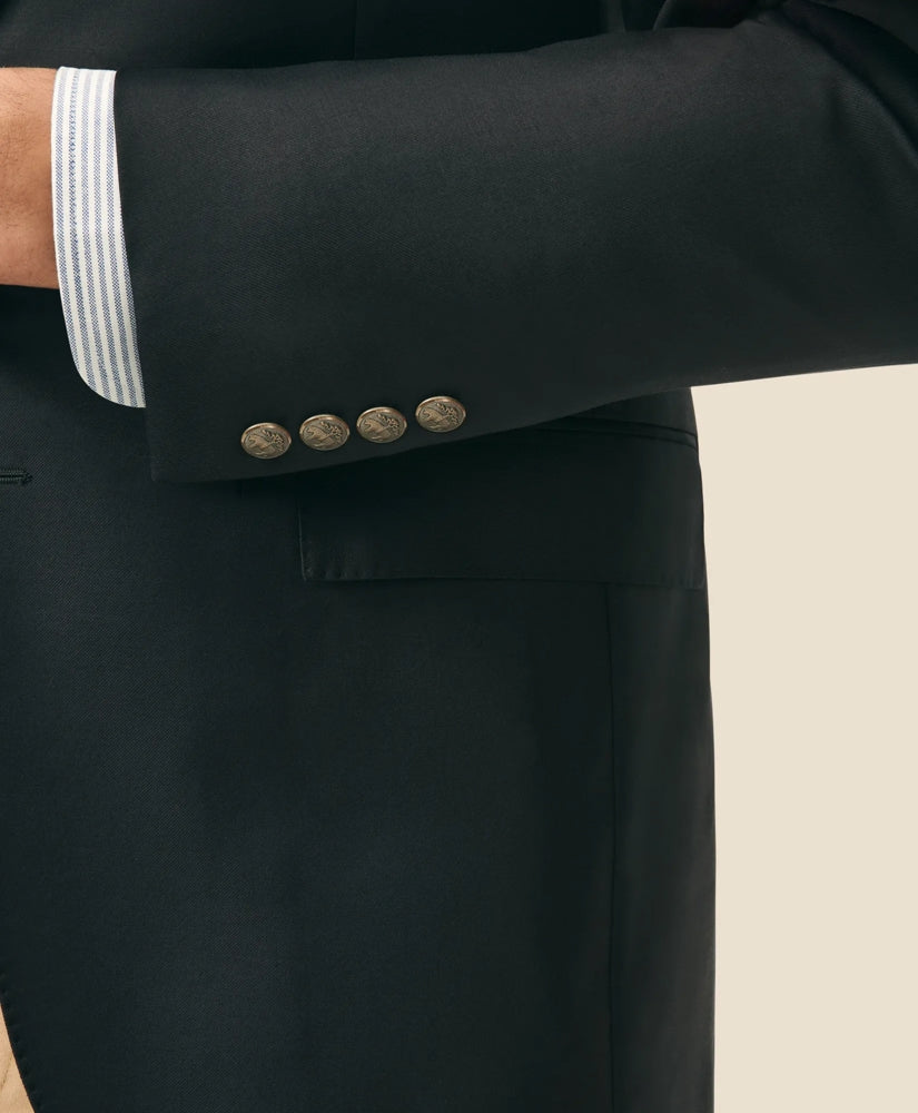 Classic Fit Stretch Saxxon™ Wool 1818 Blazer | Brooks Brothers online shop