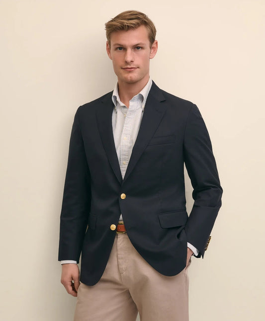 Classic Fit Wool 1818 Blazer | Brooks Brothers for sale