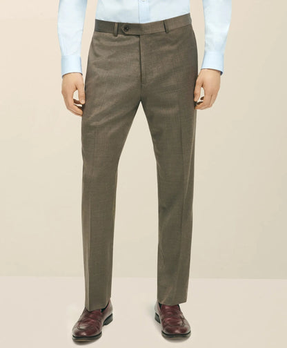 Classic Fit Wool 1818 Dress Pants | Brooks Brothers cheap - US 5175
