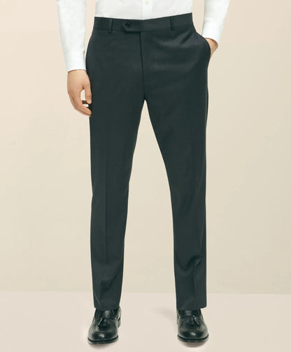 Classic Fit Wool 1818 Dress Pants | Brooks Brothers cheap - US 5175