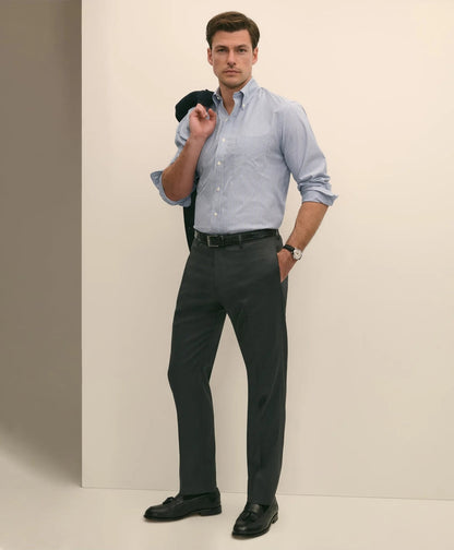 Classic Fit Wool 1818 Dress Pants | Brooks Brothers cheap - US 5175