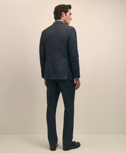 Classic Fit Wool Check 1818 Suit | Brooks Brothers online shop