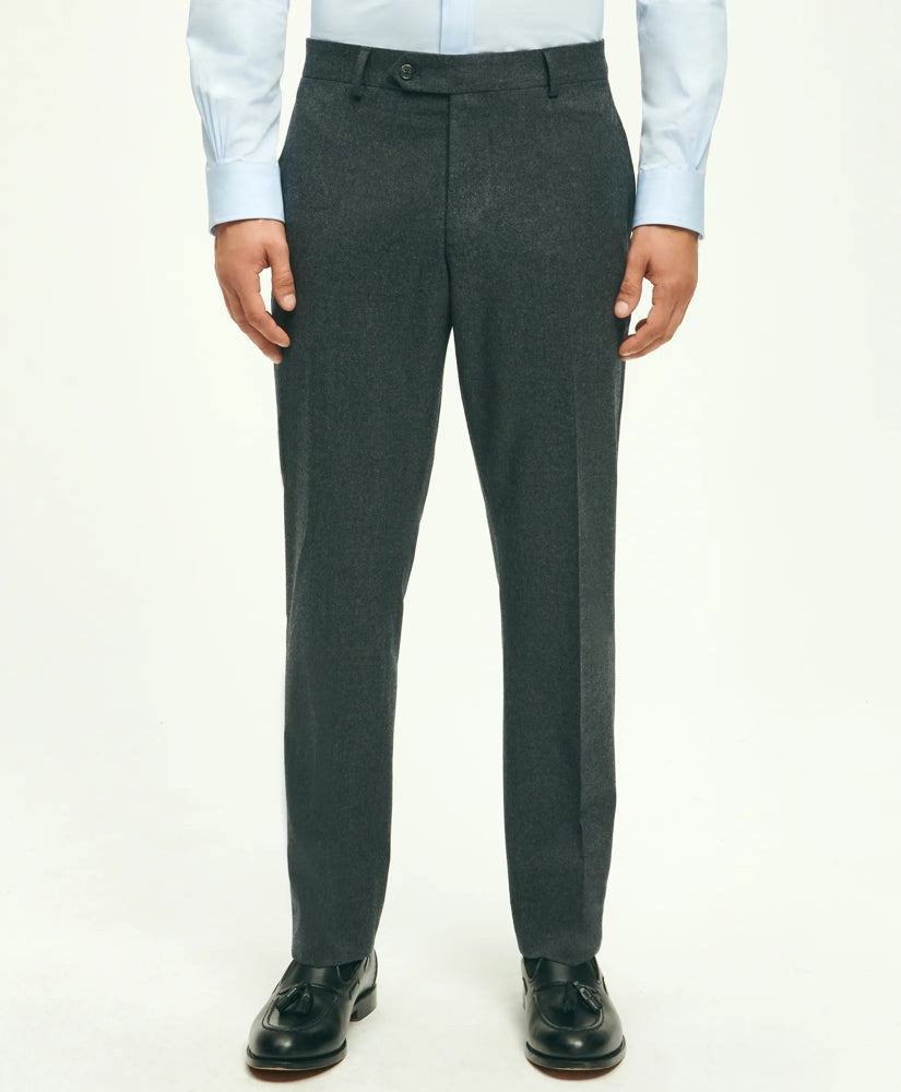 Classic Fit Wool Flannel Dress Pants | Brooks Brothers online - US 2305