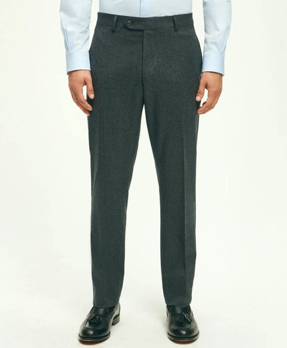 Classic Fit Wool Flannel Dress Pants | Brooks Brothers online - US 2305