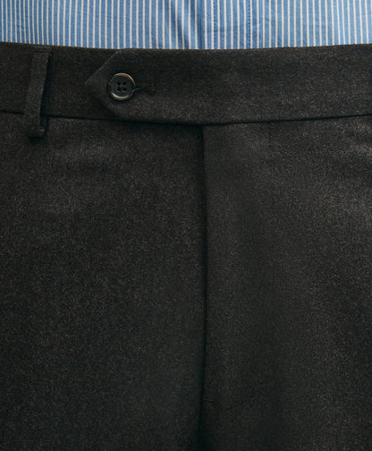 Classic Fit Wool Flannel Dress Pants | Brooks Brothers online