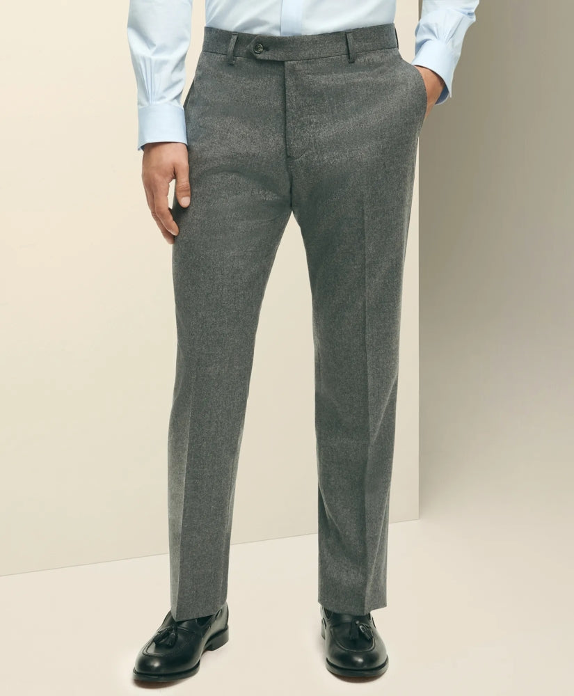 Classic Fit Wool Flannel Dress Pants | Brooks Brothers online - US 2305