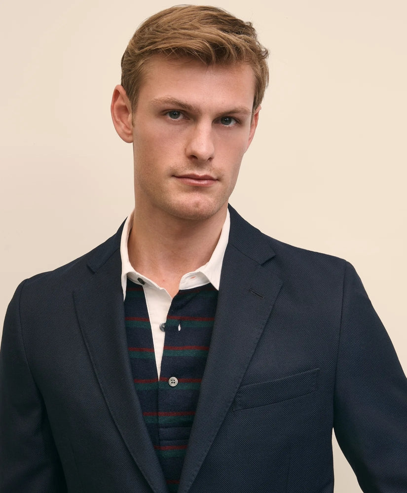 Classic Fit Wool Hopsack Sport Coat | Brooks Brothers cheap