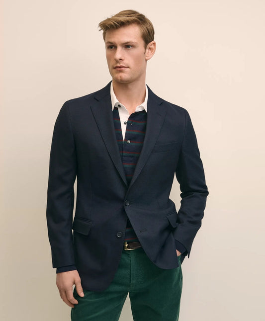 Classic Fit Wool Hopsack Sport Coat | Brooks Brothers cheap