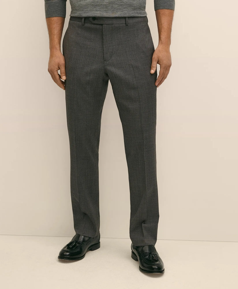 Classic Fit Wool 1818 Dress Pants | Brooks Brothers for sale