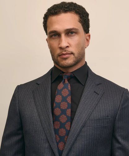 Classic Fit Wool Pinstripe 1818 Suit | Brooks Brothers online