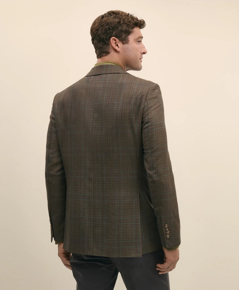 Classic Fit Wool Plaid Sport Coat | Brooks Brothers sale