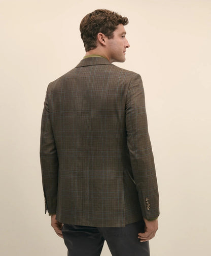 Classic Fit Wool Plaid Sport Coat | Brooks Brothers sale