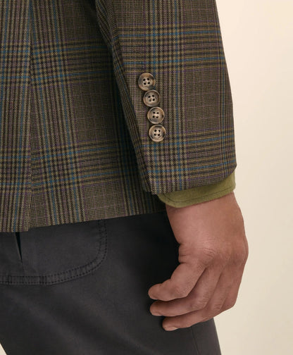 Classic Fit Wool Plaid Sport Coat | Brooks Brothers sale
