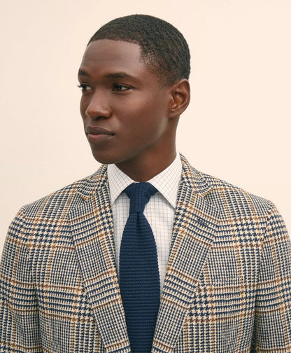 Classic Fit Wool Tweed Multicheck 1818 Sport Coat | Brooks Brothers for sale