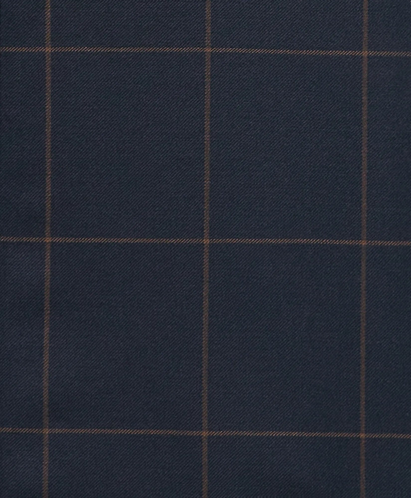 Classic Fit Wool Windowpane 1818 Suit | Brooks Brothers for sale