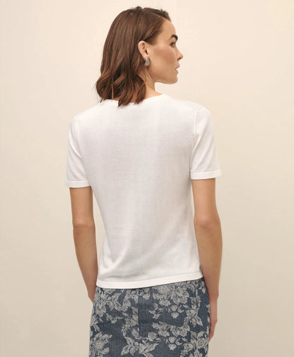 Classic Short-Sleeve Jersey Crewneck Sweater | Brooks Brothers online