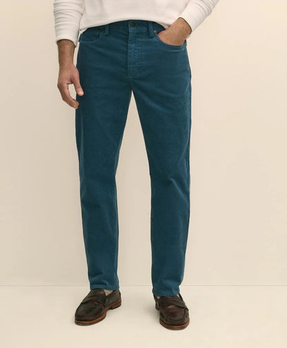 Cotton 5-Pocket Corduroy Pants | Brooks Brothers online shop