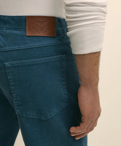 Cotton 5-Pocket Corduroy Pants | Brooks Brothers online shop