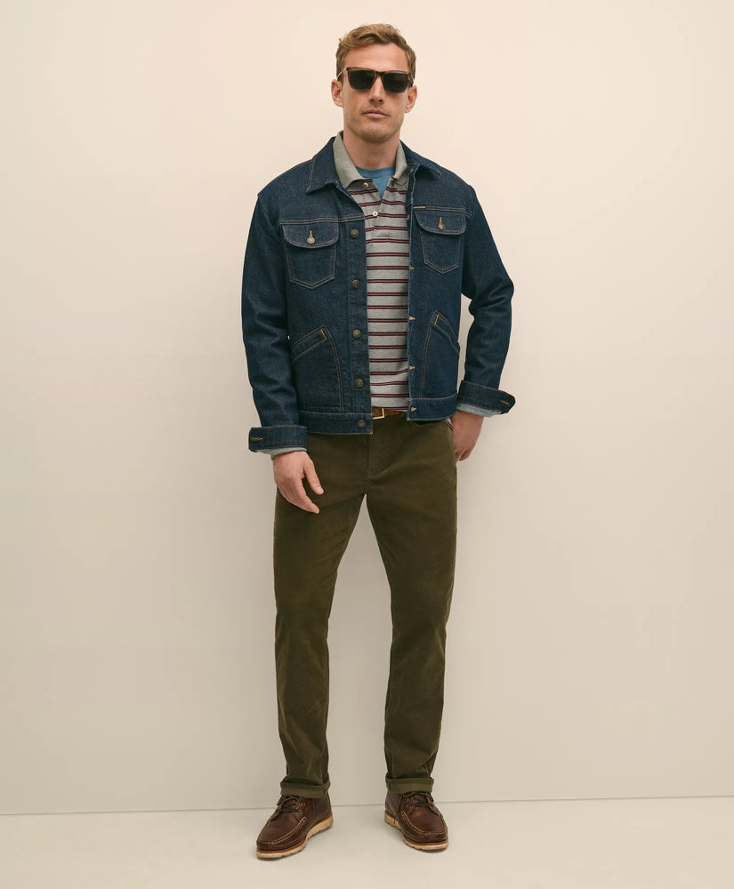 Cotton 5-Pocket Corduroy Pants | Brooks Brothers online shop - US 6335