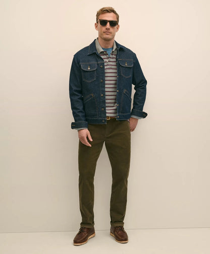 Cotton 5-Pocket Corduroy Pants | Brooks Brothers online shop - US 6335