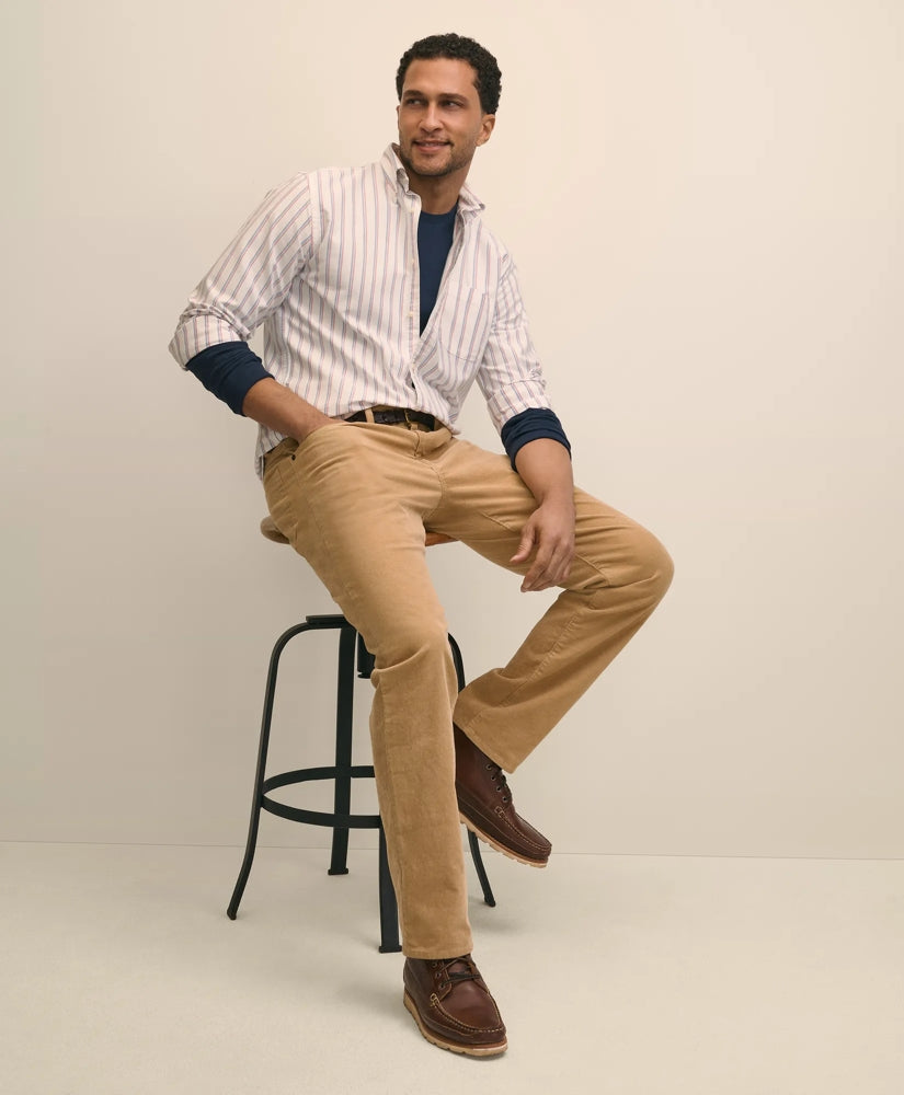 Cotton 5-Pocket Corduroy Pants | Brooks Brothers online shop - US 6335