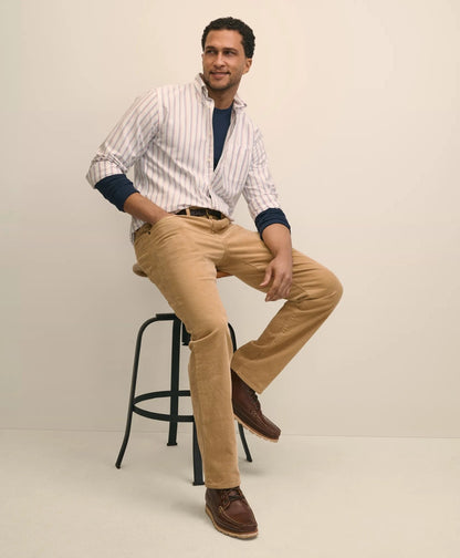 Cotton 5-Pocket Corduroy Pants | Brooks Brothers online shop - US 6335