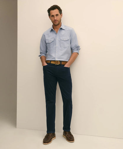Cotton 5-Pocket Corduroy Pants | Brooks Brothers online shop - US 6335