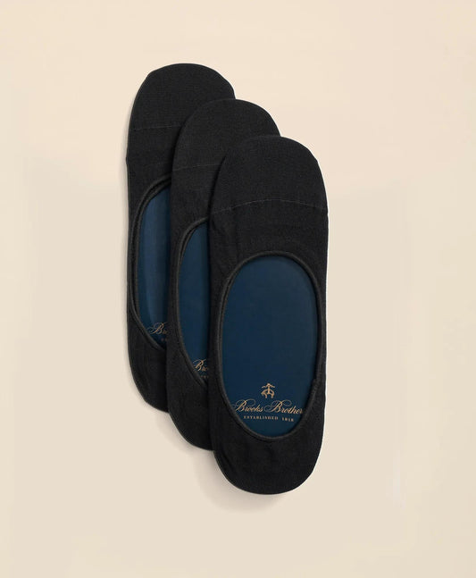 Cotton Blend 3-Pack Loafer Socks | Brooks Brothers sale