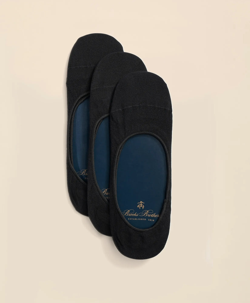 Cotton Blend 3-Pack Loafer Socks | Brooks Brothers sale - US 3426