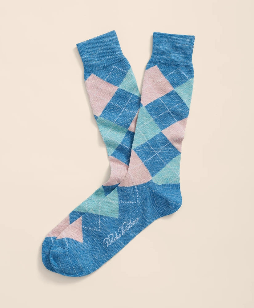 Cotton Blend Argyle Socks | Brooks Brothers cheap - US 1817