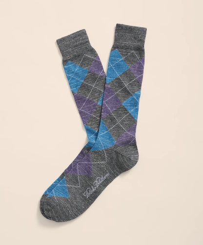 Cotton Blend Argyle Socks | Brooks Brothers cheap - US 1817