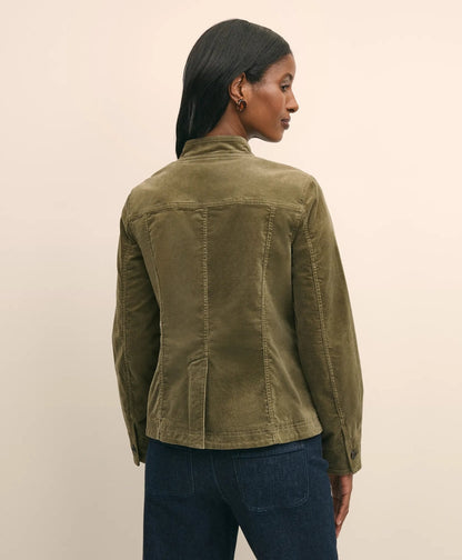 Cotton Blend Corduroy Jacket | Brooks Brothers discount