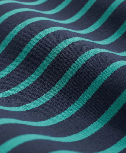 Cotton Blend Striped Turtleneck | Brooks Brothers cheap