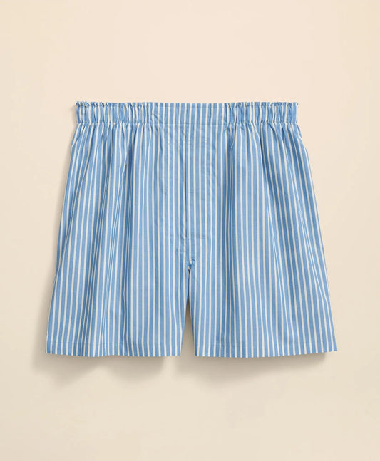 Cotton Broadcloth Bengal Striped Boxers | Brooks Brothers online