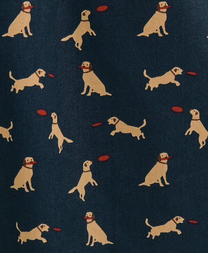 Cotton Broadcloth Frisbee Dog Lounge Pants | Brooks Brothers online