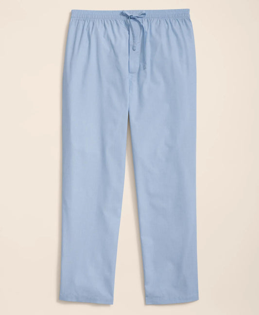 Cotton Broadcloth Lounge Pants | Brooks Brothers for sale