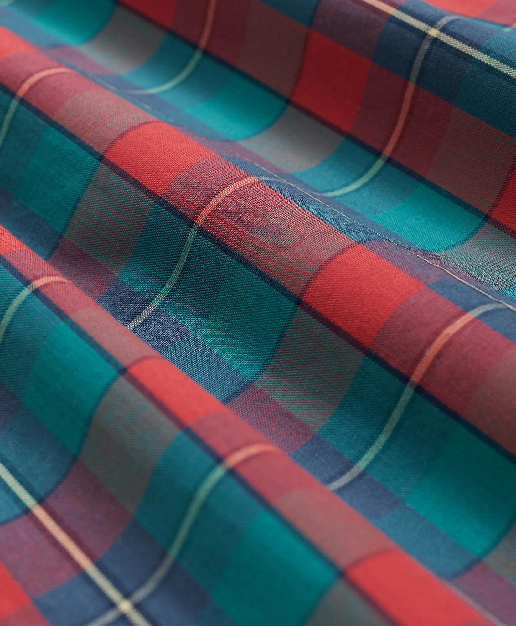 Cotton Broadcloth Multi Tartan Boxers | Brooks Brothers for sale