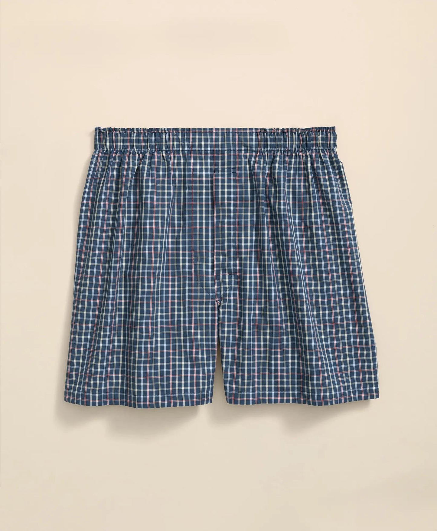 Cotton Broadcloth Multi-Windowpane Boxers | Brooks Brothers for sale